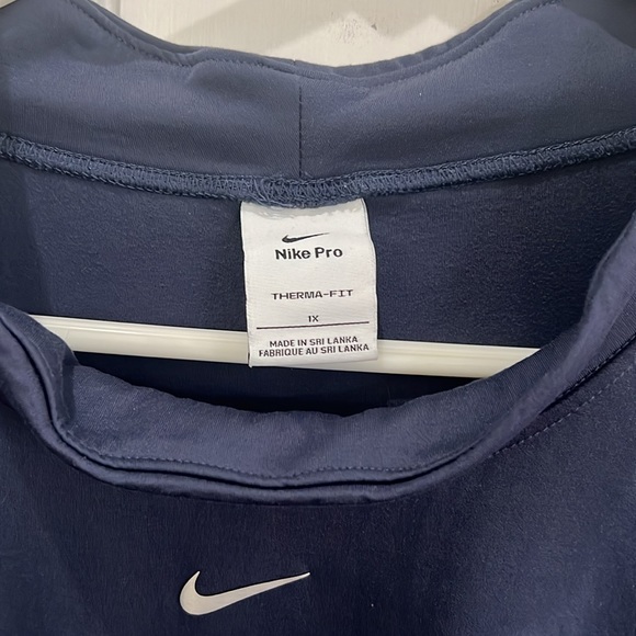Nike Pro Therma-fit top and leggings 1X - Picture 4 of 8